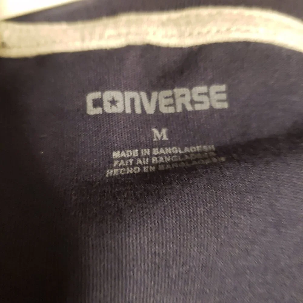 Converse boys Tee size M NWT